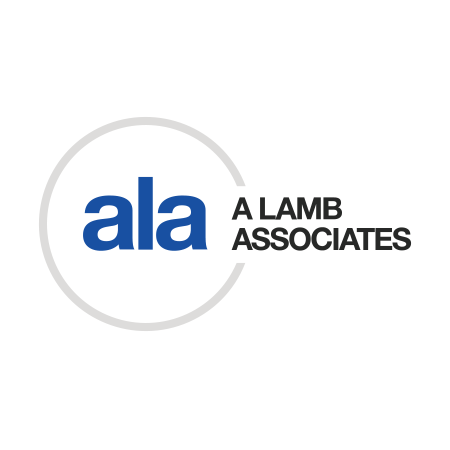 A Lamb Logo